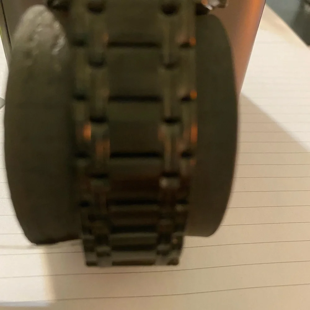 Relic watch black with Roman Numerals - Picture 3 of 7